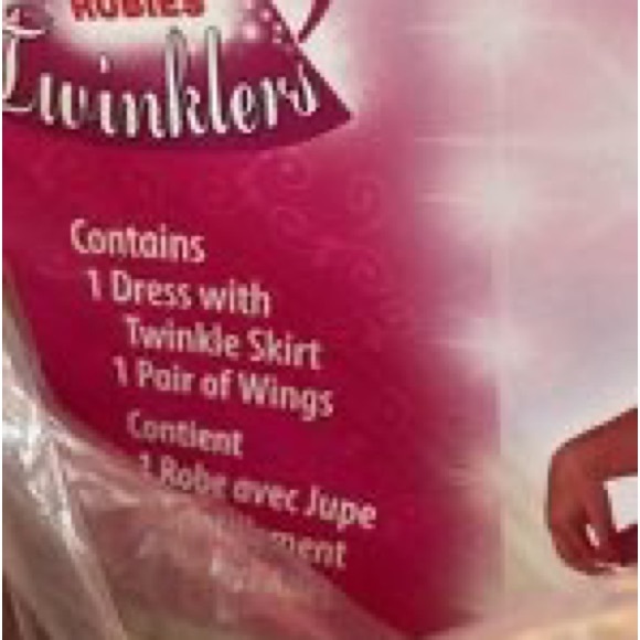 BRAND NEW girl light up spring fairy princess halloween costume size M 8-10 - Picture 4 of 6